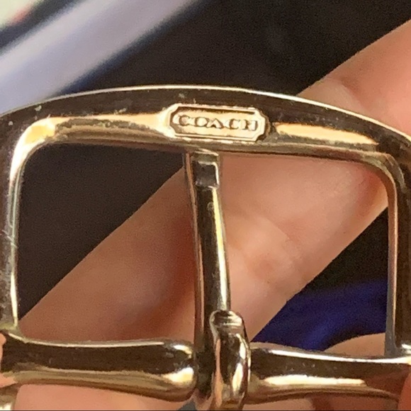 COACH BELT - Picture 3 of 4